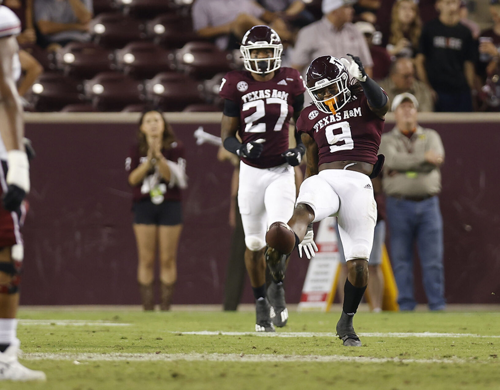 Texas A&M vs. South Carolina